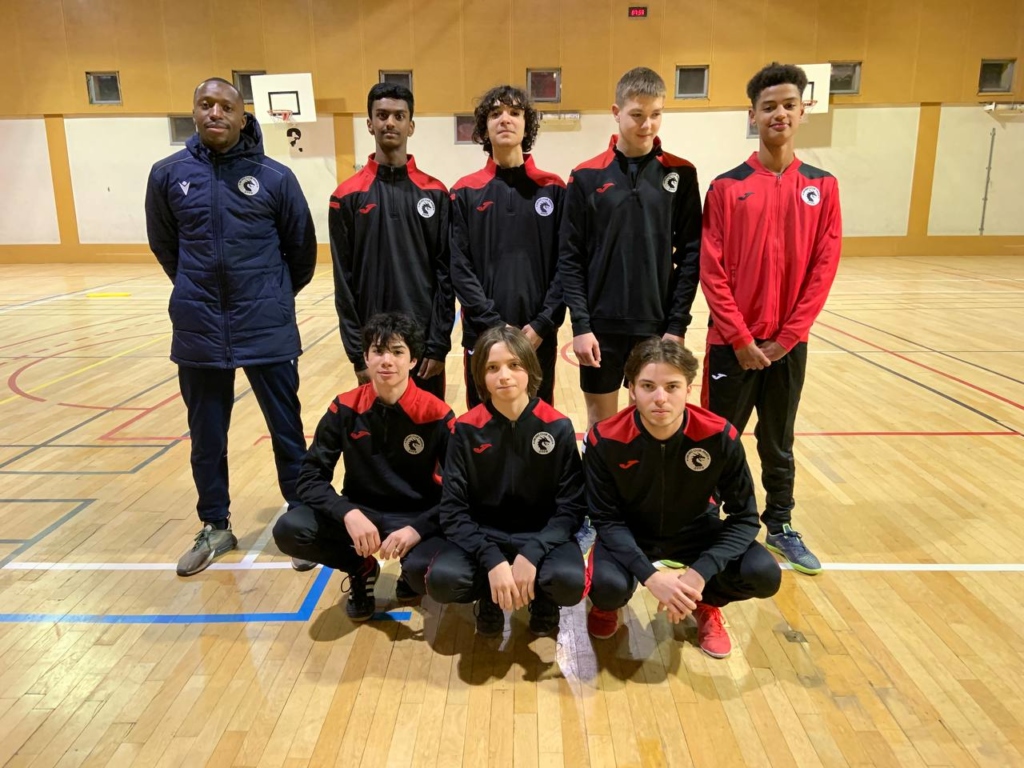 Foot Basket Tennis Paris 4e - Viking Club Paris - Photo 3