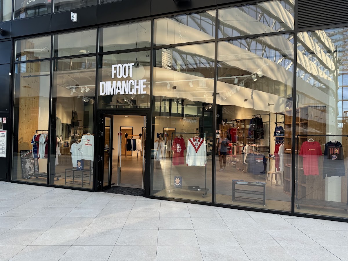 Foot Dimanche - le pop up store Lille - Photo 1