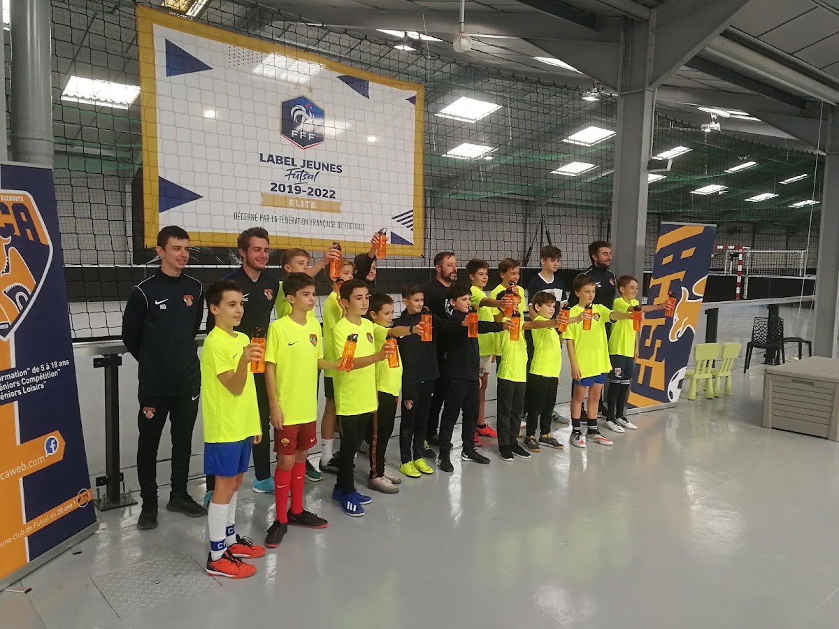 Foot Salle Civrieux d'Azergues - Photo 1
