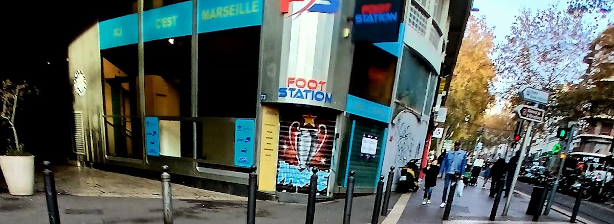 FOOT Station Marseille - Photo 1