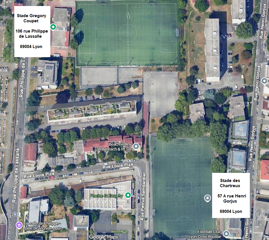 Football Club Lyon Croix Rousse - Photo 2