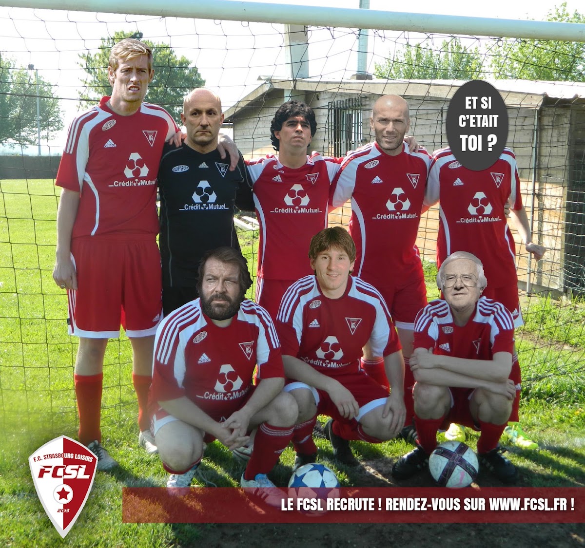 Football Club Strasbourg Loisirs- Foot Loisirs et Futsal Strasbourg - Photo 1