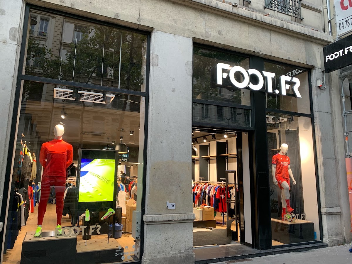 Foot.FR Lyon - Photo 1