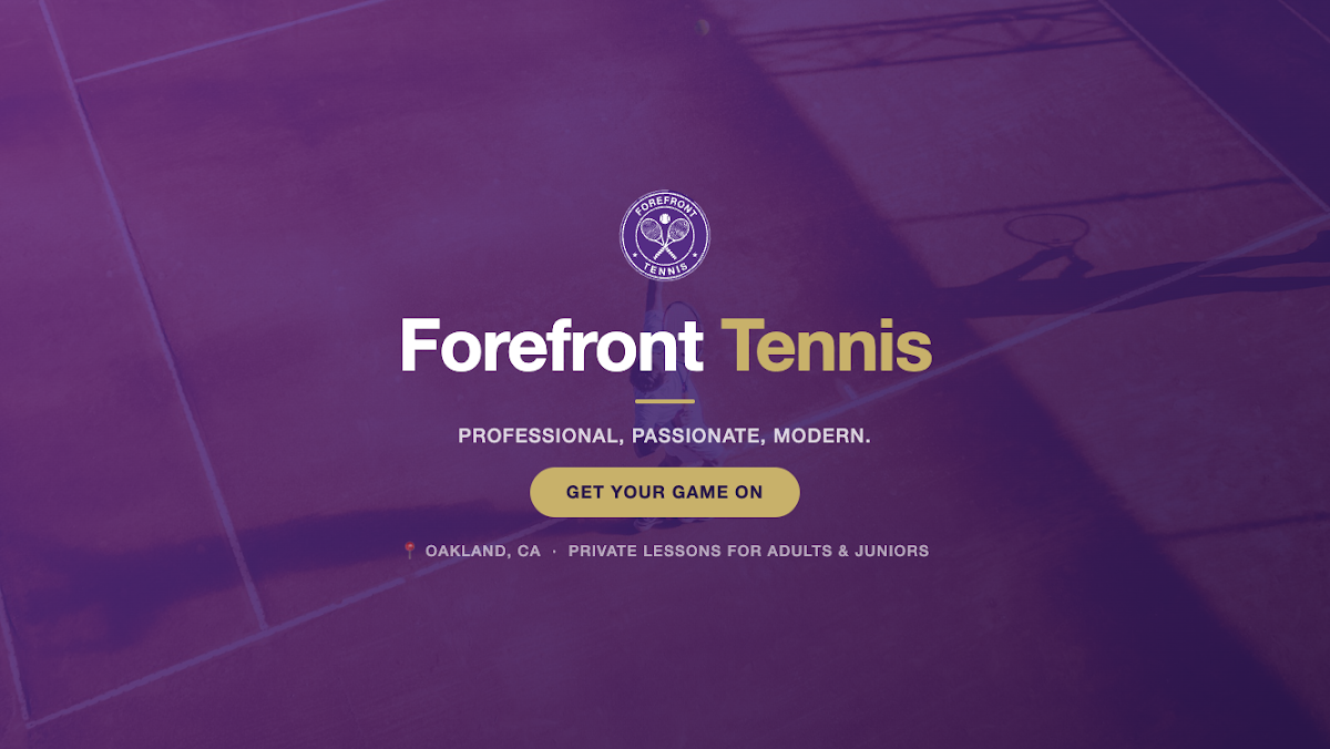 Forefront Tennis