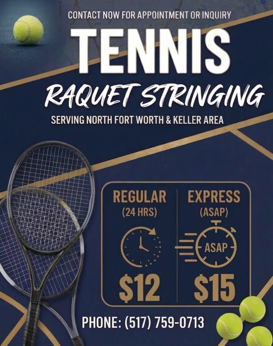 Fort Worth Tennis Stringing