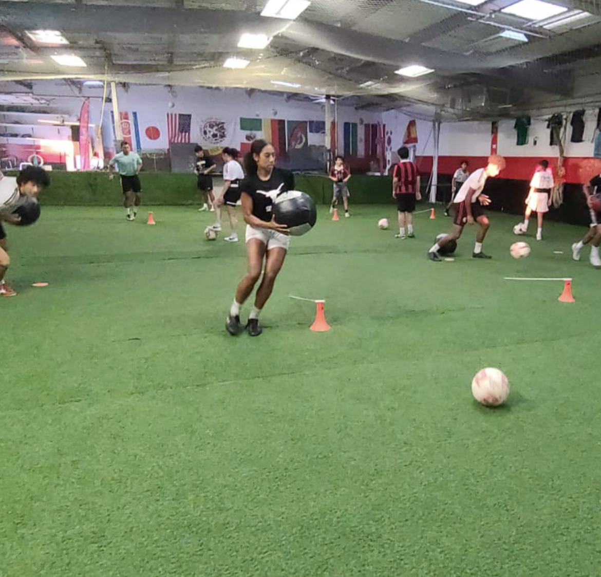 Forza Campiones VIP Training