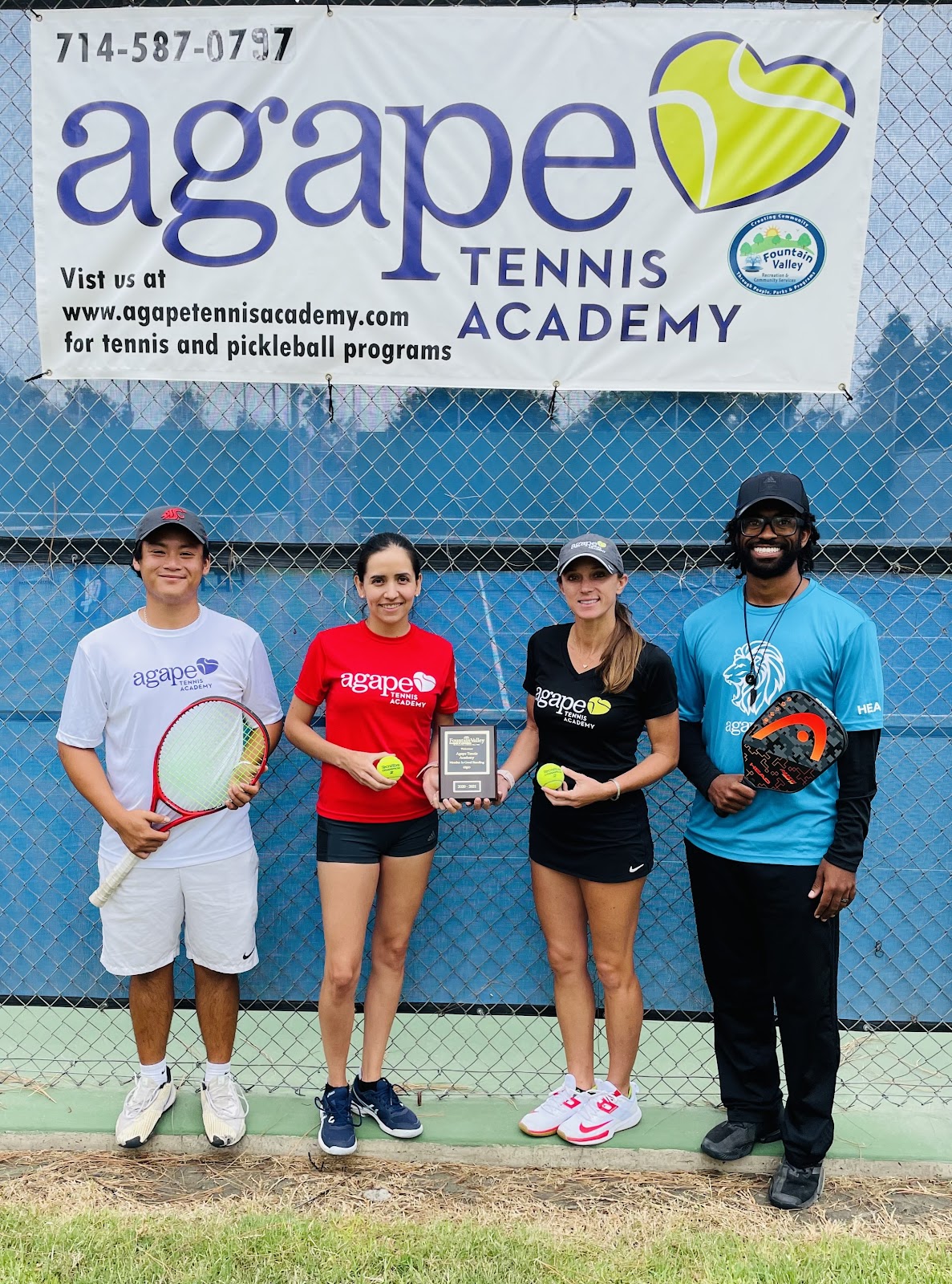 Fountain Valley Tennis & Pickleball Center - Photo 1