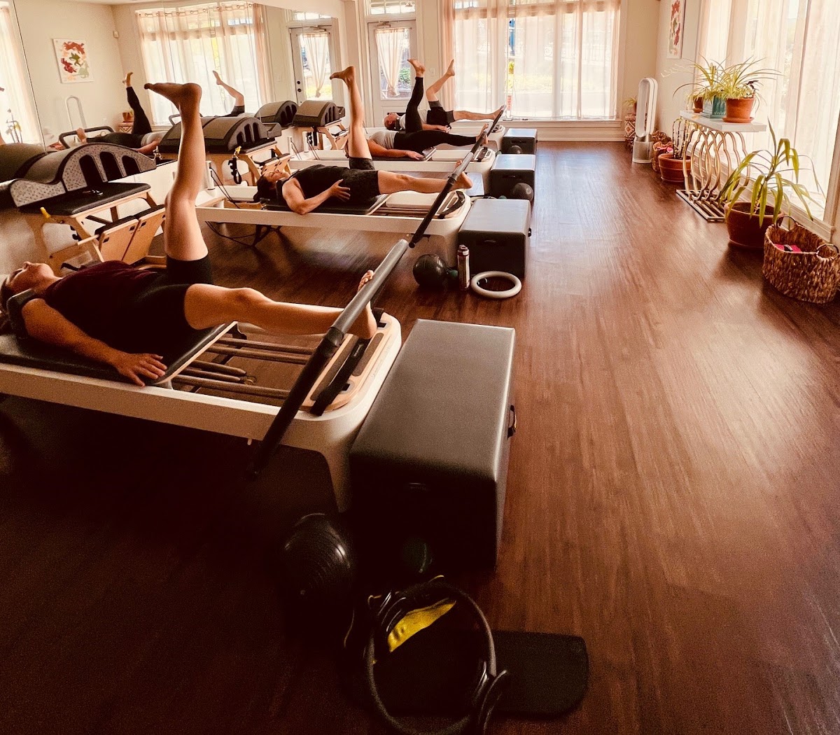 Fuerza Pilates