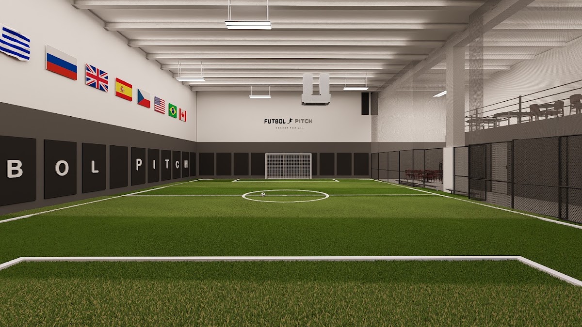 Futbol Pitch Indoor Soccer