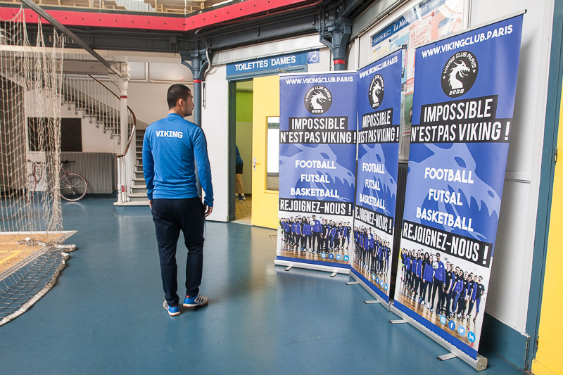 Futsal 11e - Viking Club Paris