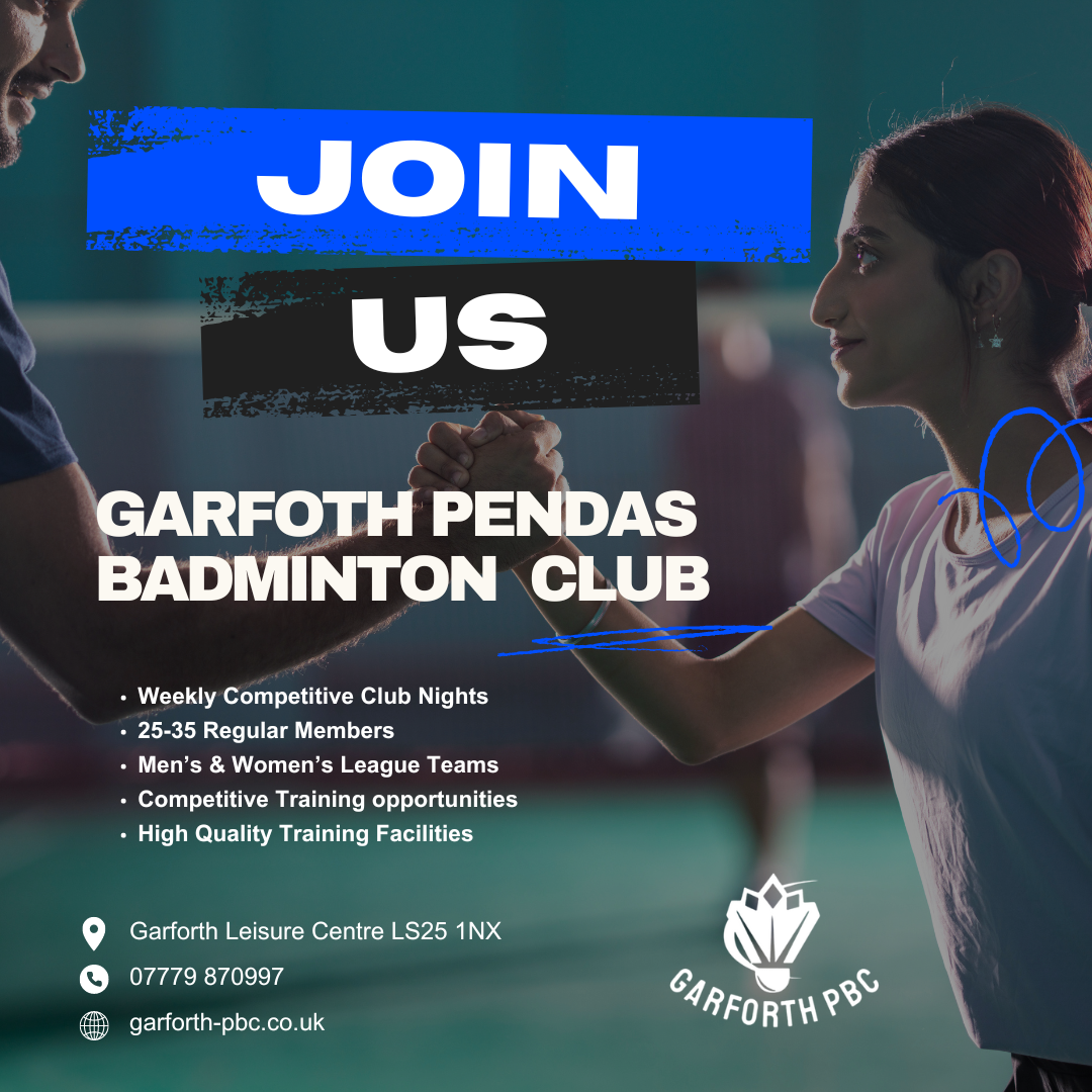 Garforth Pendas Badminton Club - Photo 2