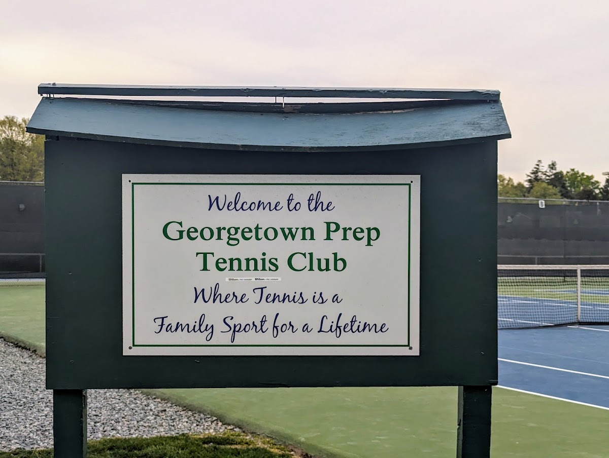 Georgetown Prep Tennis Club