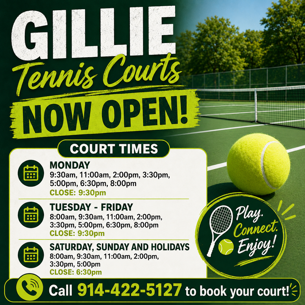 Gillie Tennis Courts - Photo 3