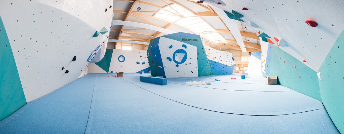 Glücksgriff Boulderhalle