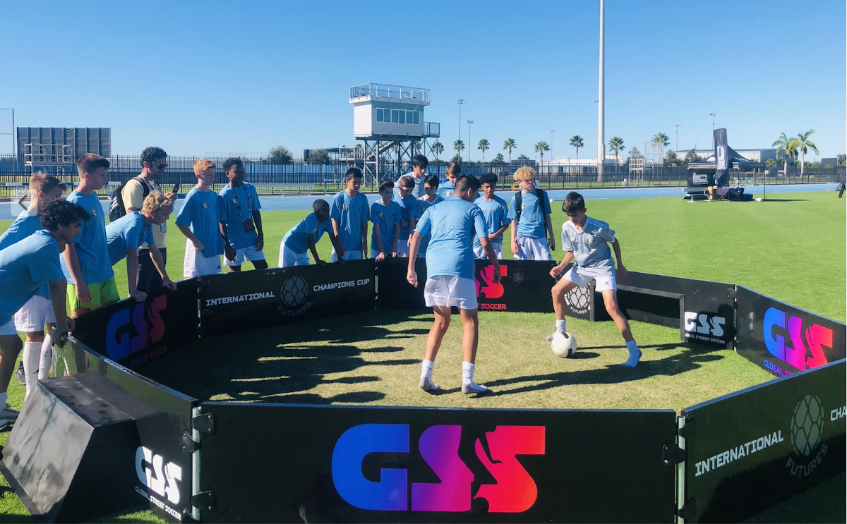 Global Street Soccer - Photo 2
