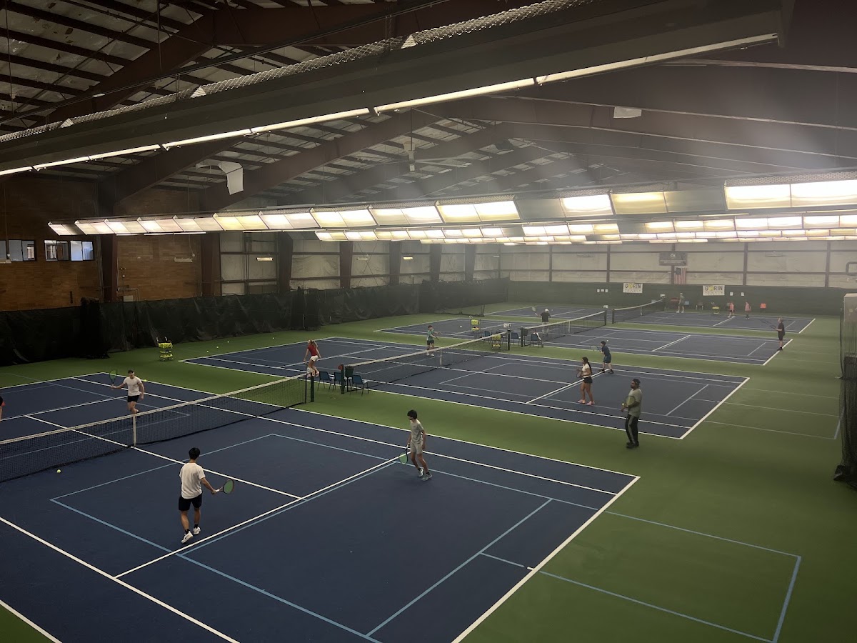 Gorin Tennis at Sprinker