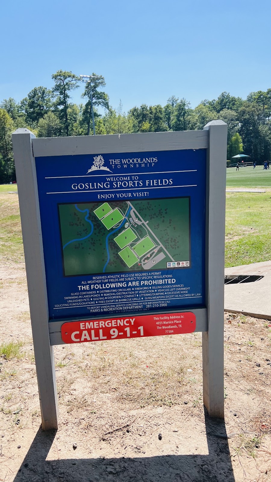 Gosling Sports Fields Field 4 - Photo 1