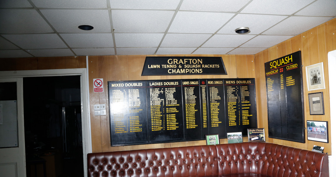 Grafton Tennis & Squash Club Ltd