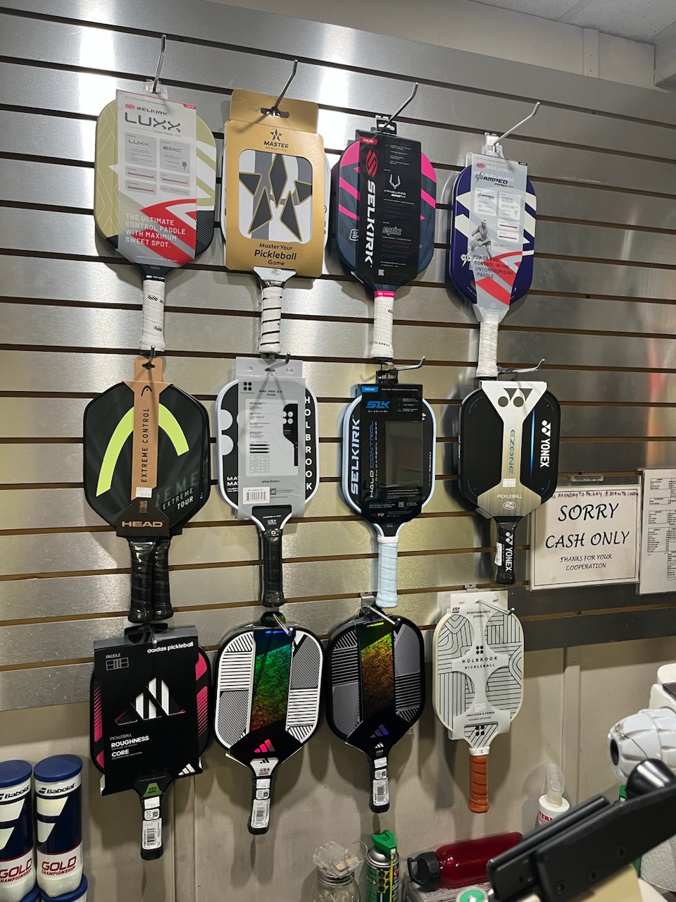 Grand Central Racquet Stringer