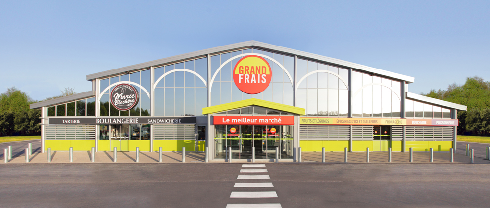 Grand Frais Brive-la-Gaillarde - Photo 1