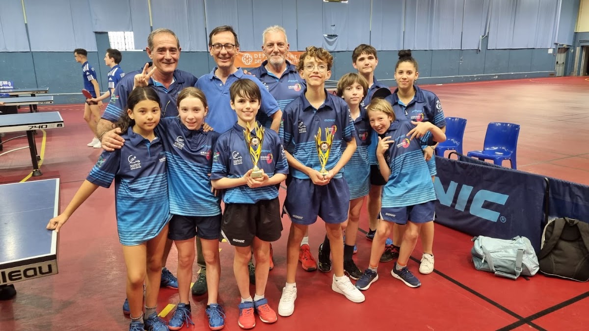 Grasse Tennis de Table