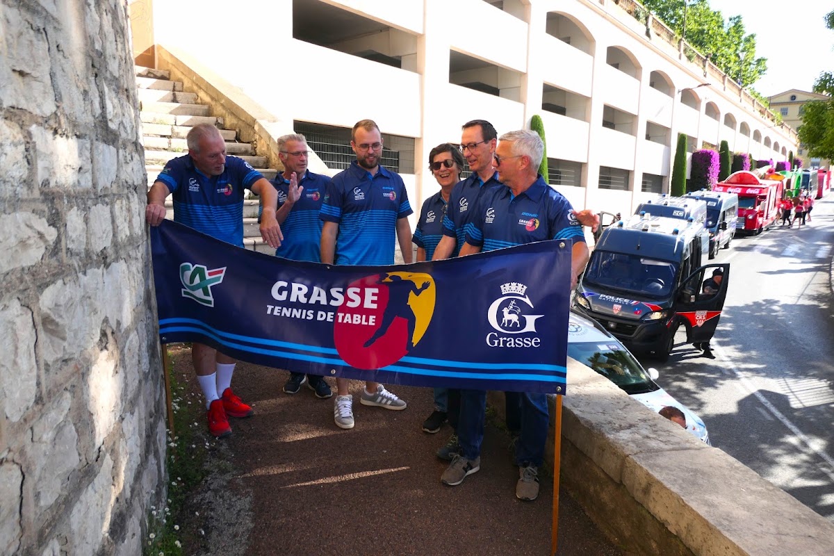 Grasse Tennis de Table - Photo 3