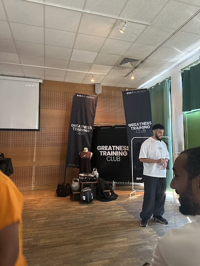 GREATNESS TRAINING CLUB - Photo principale