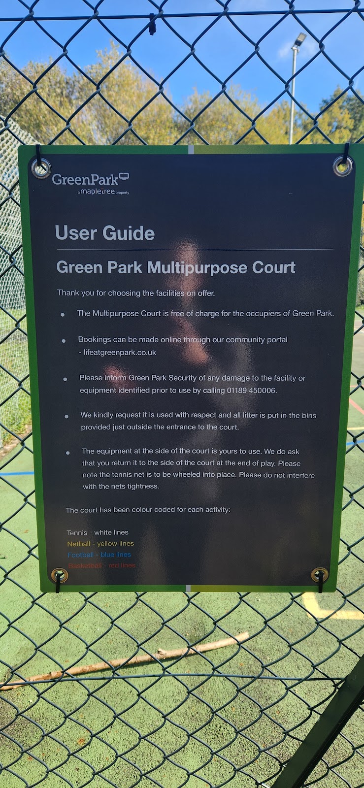 Green Park Multipurpose Court - Photo 3