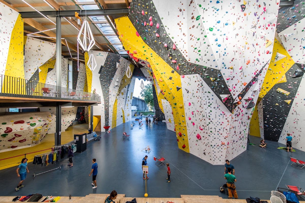 GRIFFIG Kletterhalle Uster / Zürich - Photo 1
