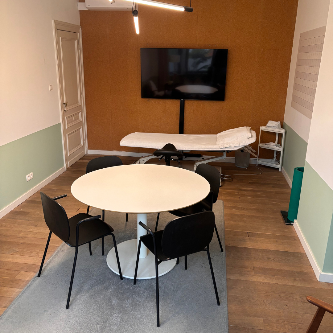 Groepspraktijk Adfysio (Kessel-Lo): kinesisten, osteopaten, voedingsadvies, psychotherapie, personal training & groepslessen - Photo 3
