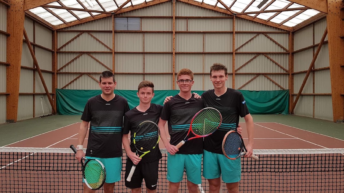 Groupe Montivillon de Tennis - Fontenay - GMT LE HAVRE METROPOLE - Photo 1