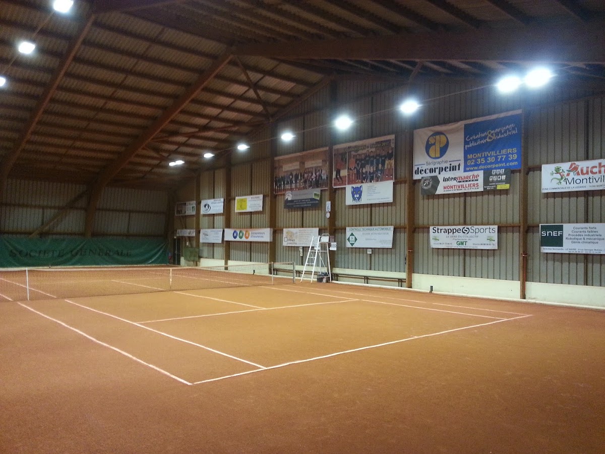 Groupe Montivillon de Tennis - Fontenay - GMT LE HAVRE METROPOLE - Photo 2