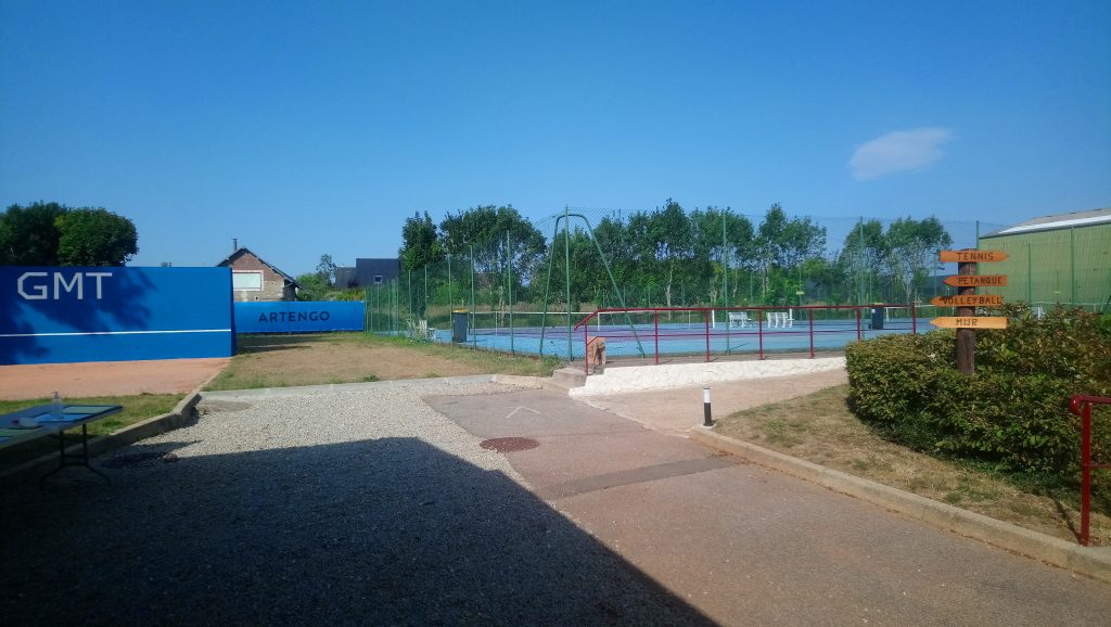 Groupe Montivillon de Tennis - Fontenay - GMT LE HAVRE METROPOLE - Photo 3