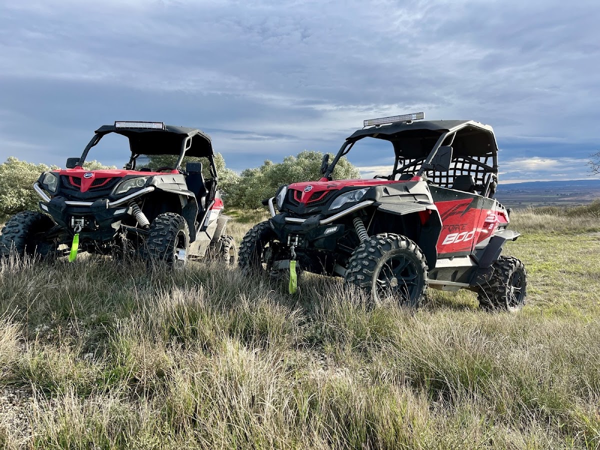 Guide rando Buggy SSV Trott - Photo 3