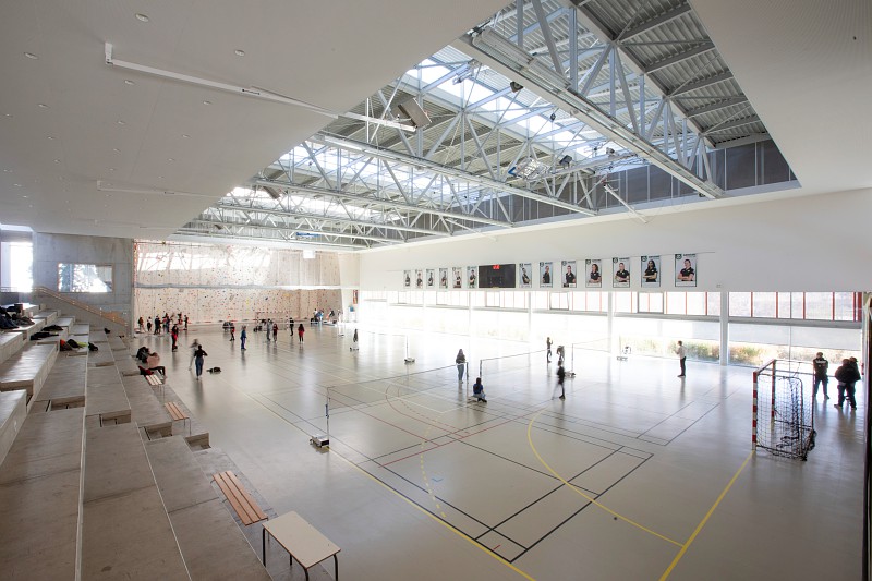 Gymnase Jean Gachet - Photo 3