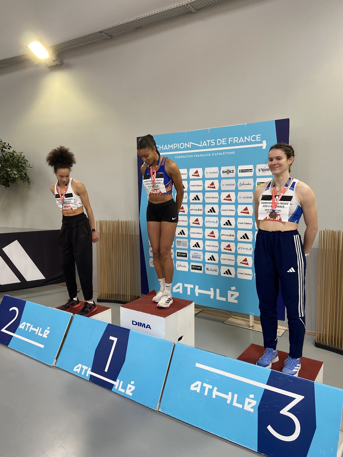 Halle d'athlétisme Maryvonne Dupureur - Photo 3