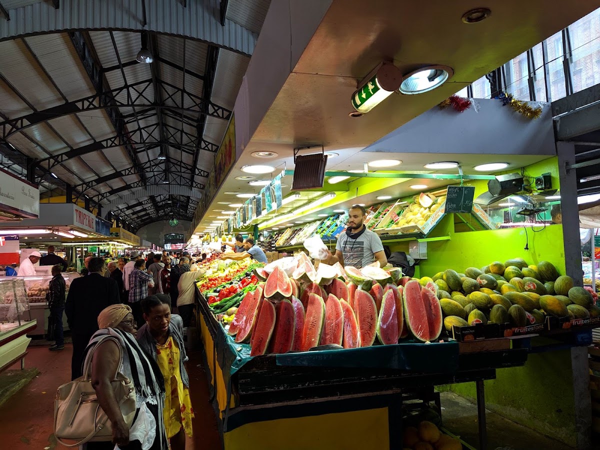 Halles de Saint-Denis - Photo 2