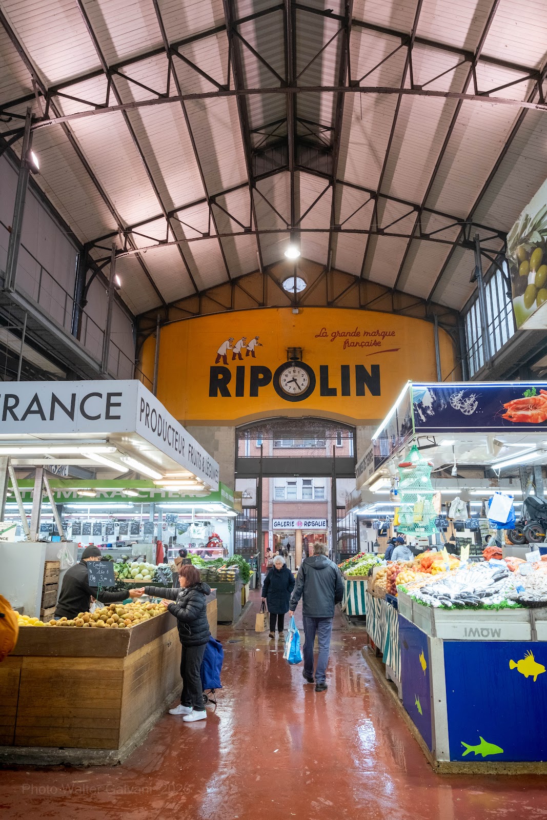 Halles de Saint-Denis - Photo 3