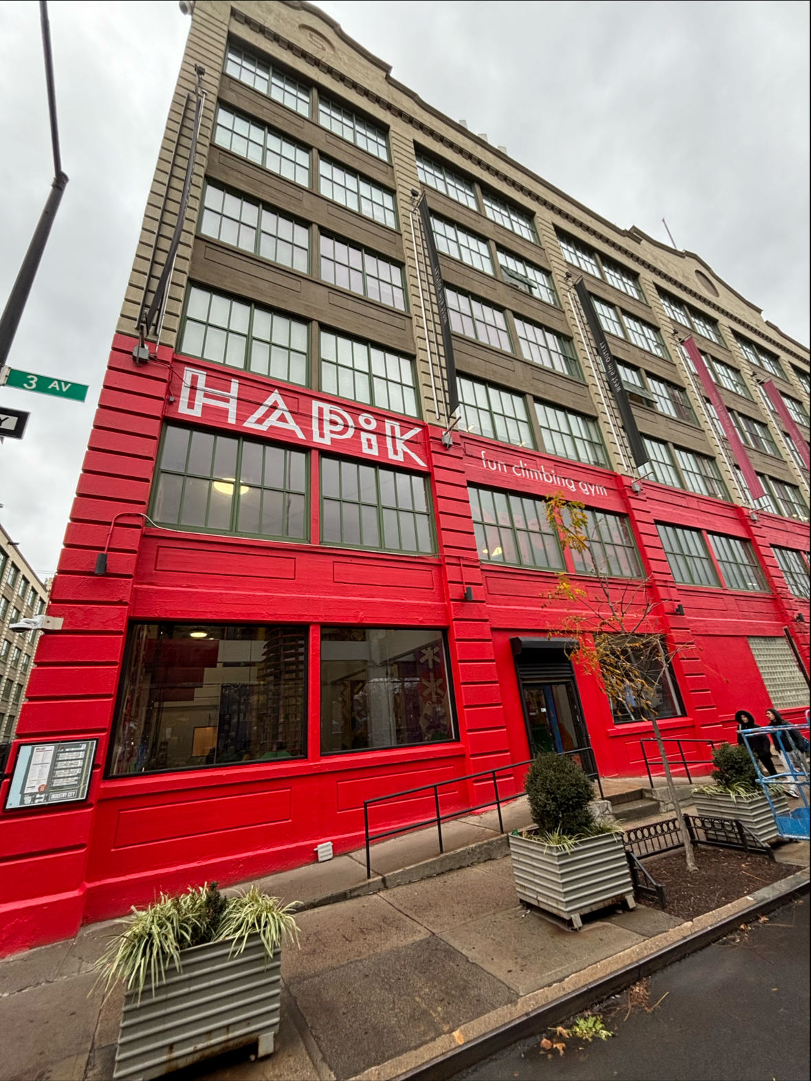 HAPIK Climbing Gym – Brooklyn