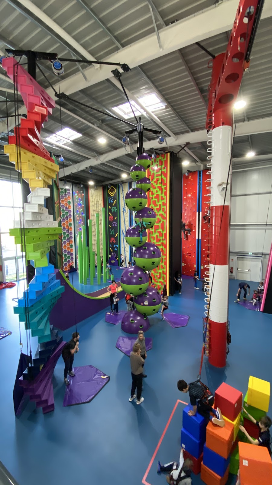 HAPIK – Kletterhalle Mainz - Photo 2