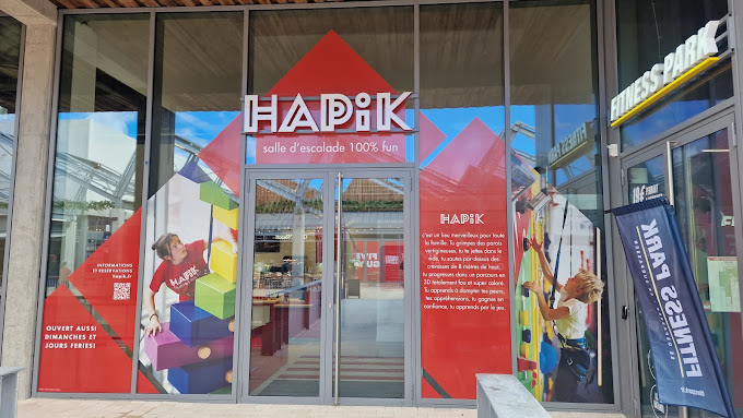 HAPIK Neyrpic - Salle d'escalade et accrobranche Grenoble
