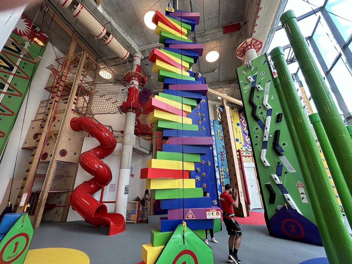HAPIK Salle d'escalade et accrobranche Nanterre - Photo 2