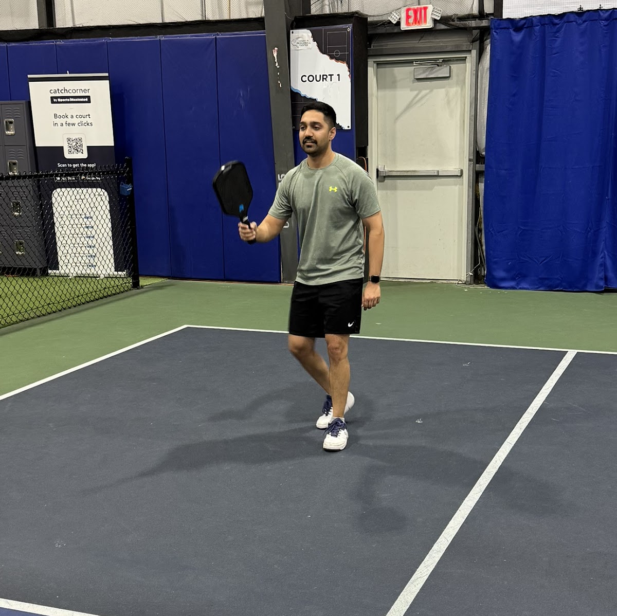 Hardik Sharma Pickleball Lessons