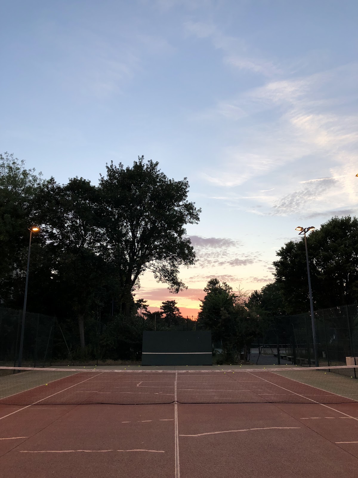 Tennis Henry de Montherlant - Photo principale