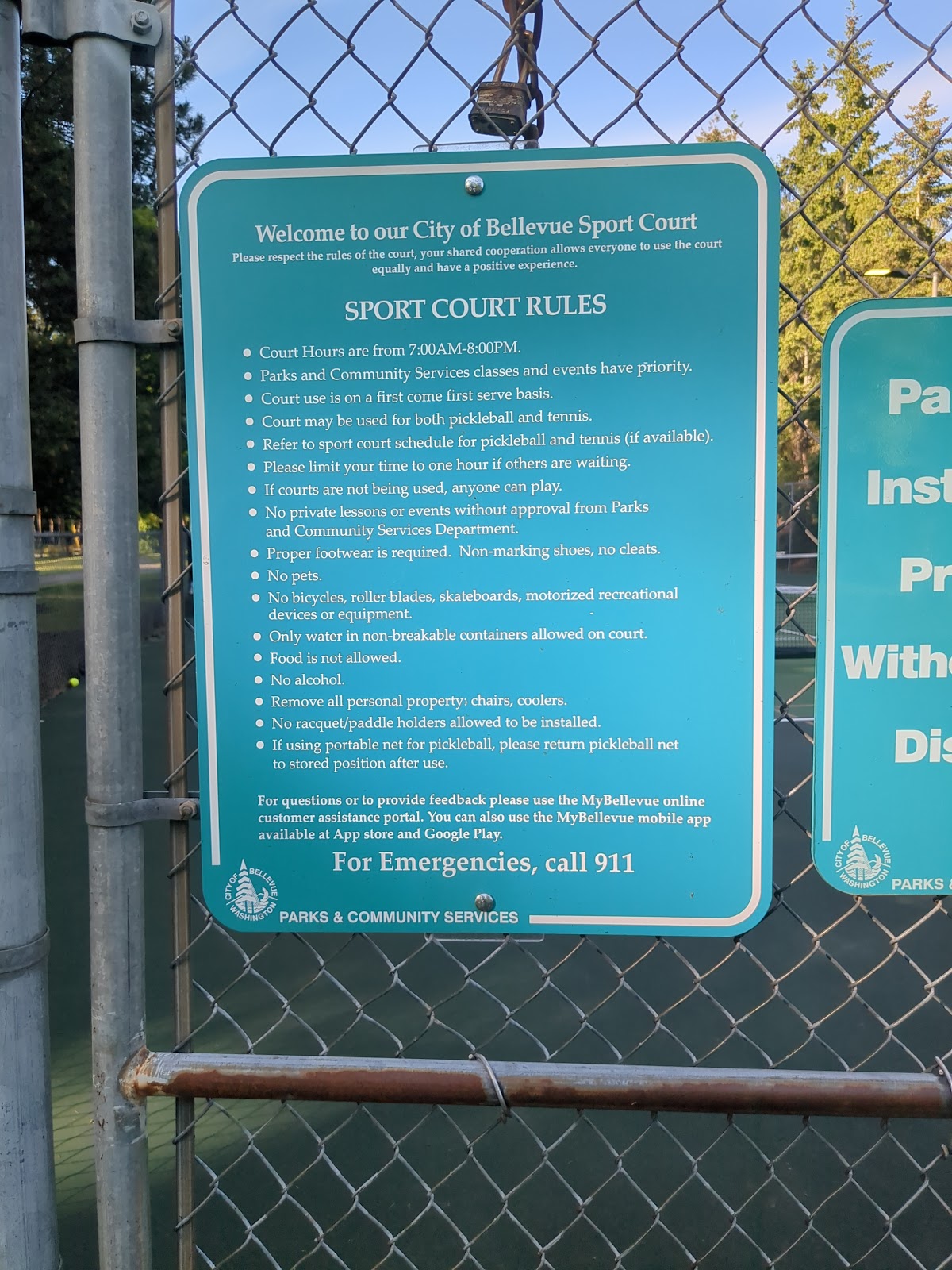 Hidden Valley Tennis Court - Photo 3
