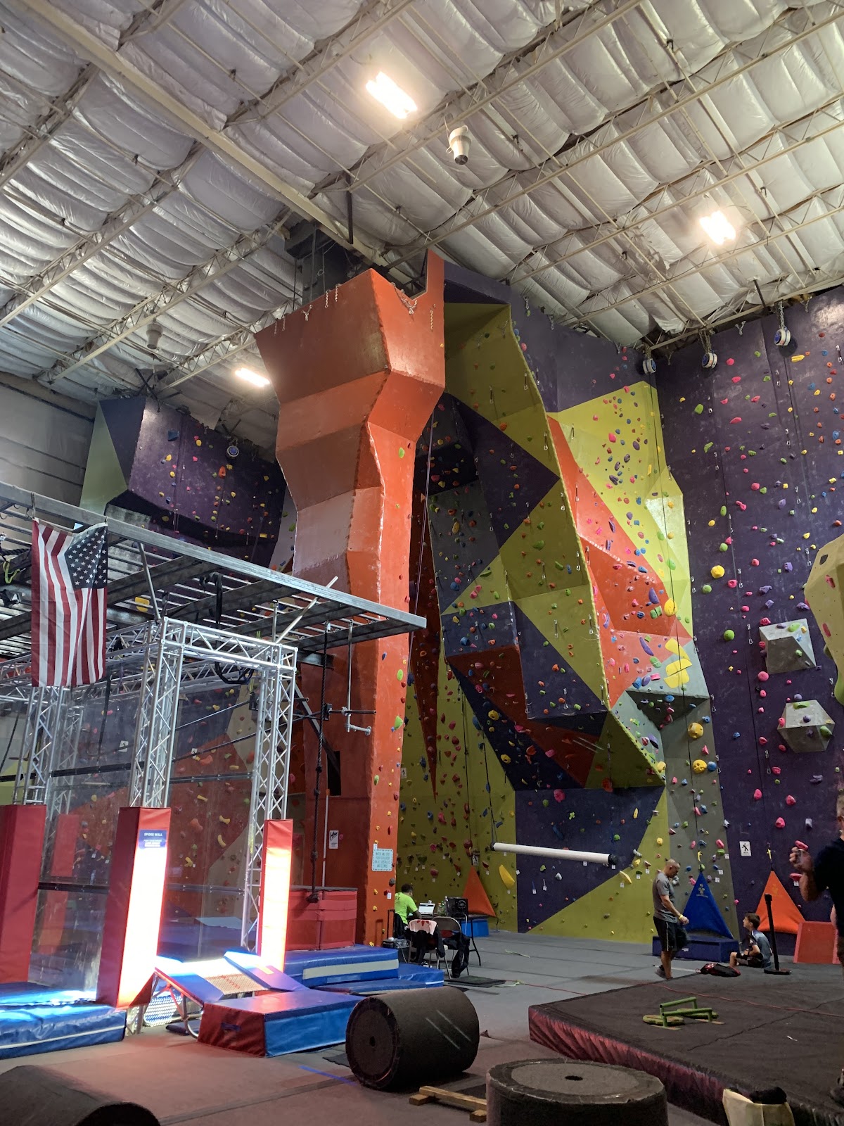 High Exposure Rock Climbing, Ninja Warrior & Parkour - Photo 2