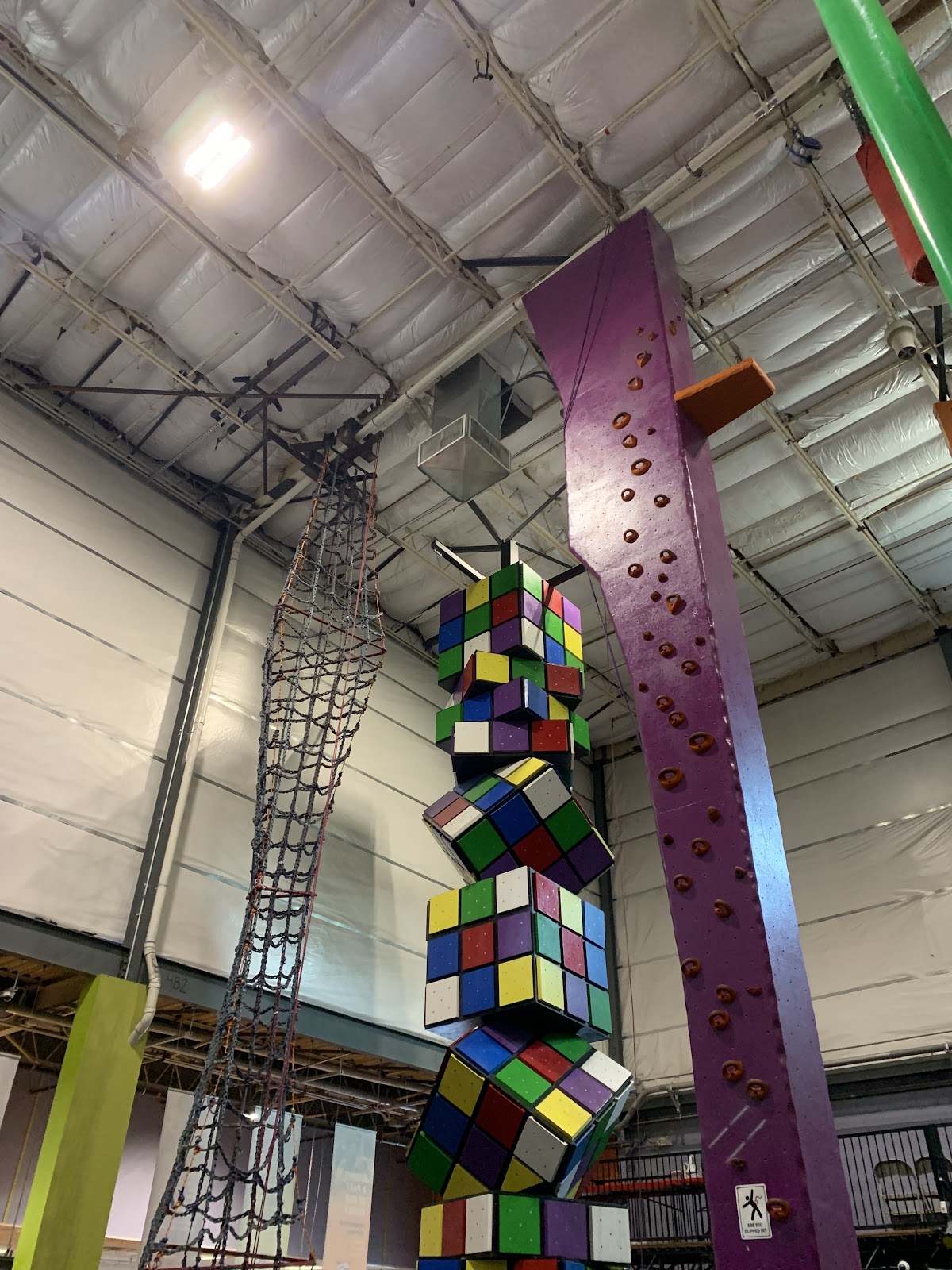 High Exposure Rock Climbing, Ninja Warrior & Parkour - Photo 3