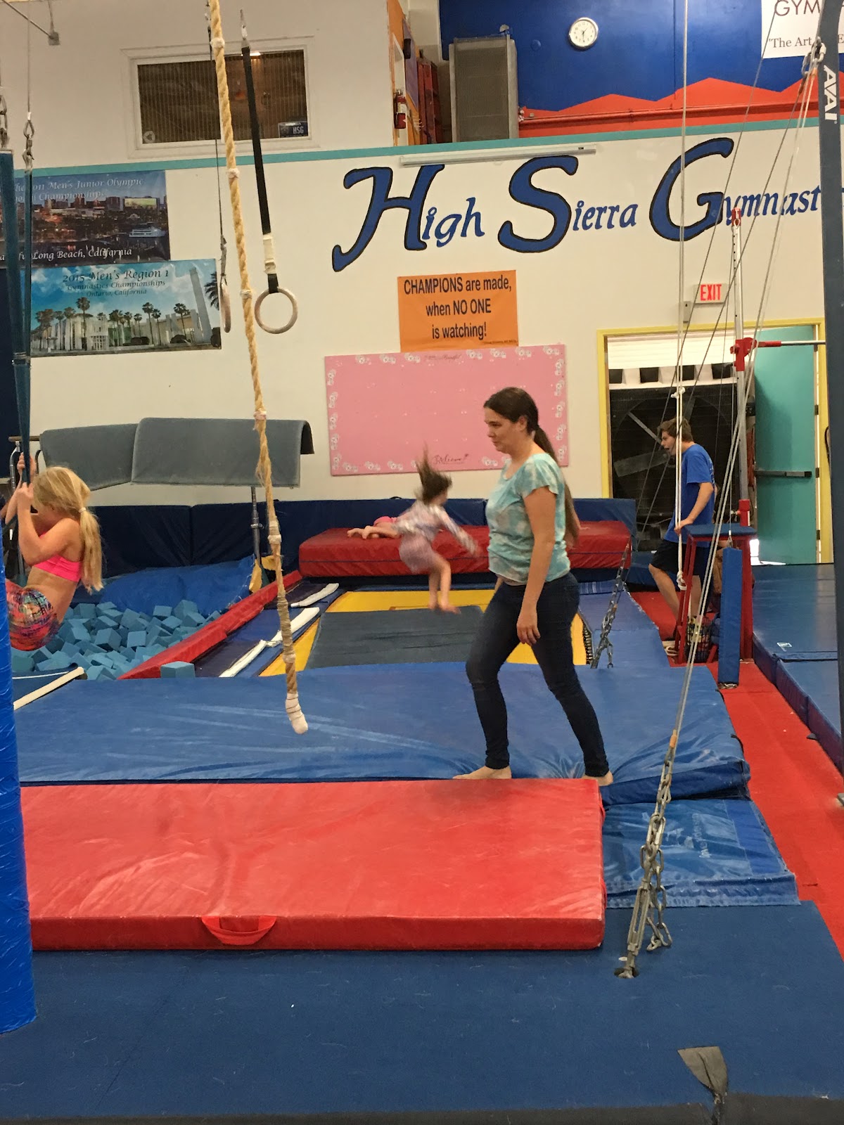 High Sierra Gymnastics - Photo 3