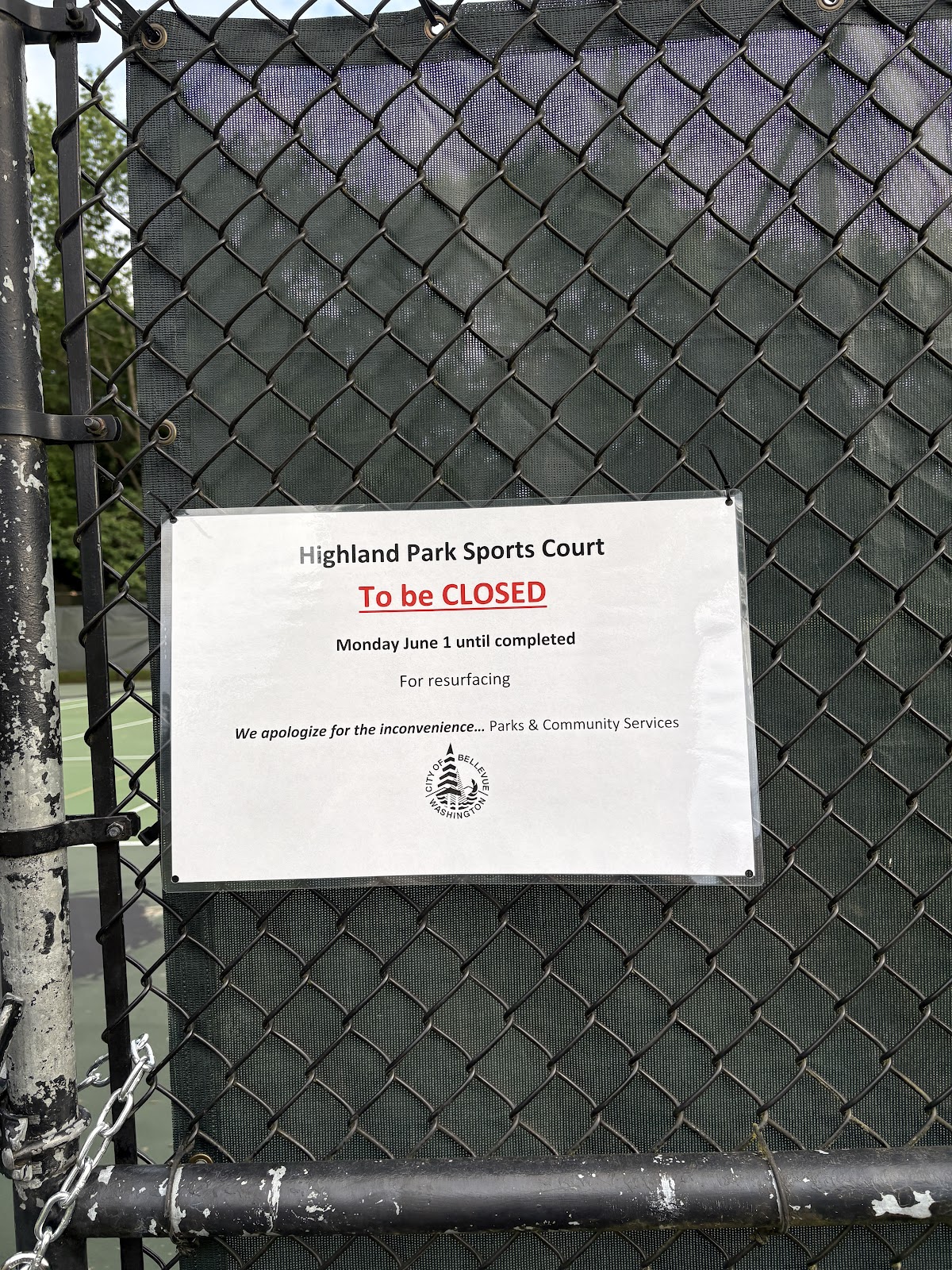 Highland Park Tennis Courts - Photo 2