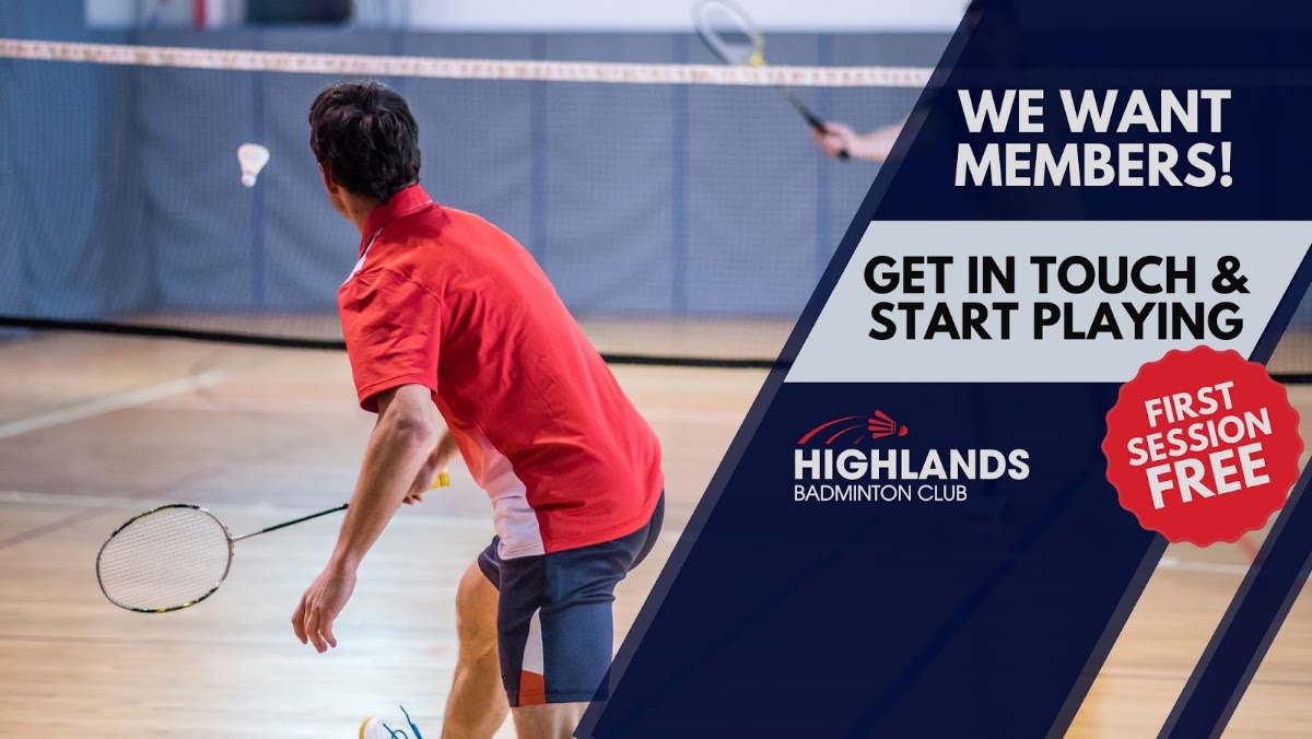 Highlands Badminton Club Leigh-on-Sea - Photo 1